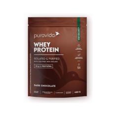 Whey Protein Dark Chocolate Puravida 450G