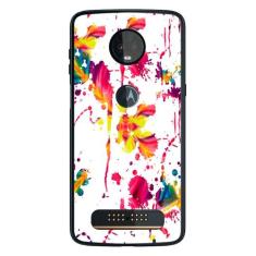 Capa Adesivo Skin205 Verso Para Motorola Moto Z3 Play - KawaSkin