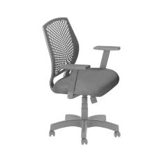 Cadeira Inclinável Diretor Roma Preta