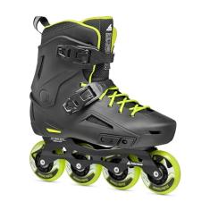 Rollerblade Tênis masculino Lightning Urban Inline, preto e limão