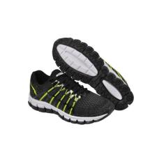 Tênis adulto Masculino Olymp Mega Moda Leve academia, Preto, Lima, 39