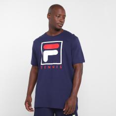 Camiseta Fila Soft Urban Masculina-Masculino