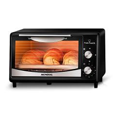 Forno Elétrico Mondial Pratic Cook 6L FR-09 FORNO-220V-PRETO/INOX