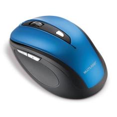 Mouse Sem Fio 2.4 Ghz Comfort 6 Botões USB Multilaser - MO240