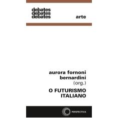 Livro - O futurismo italiano