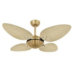 Ventilador de Teto Volare Office Petalo Palmae Natura 127V - CasaH, 11