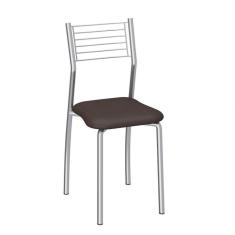 Cadeira De Aço Berlim C140 Compoarte Preto