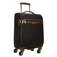 Mala de Bordo Munique Café Rodas com Giro 360º