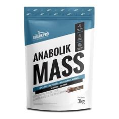 Whey Protein Anabolik Mass Pouch Sabor Chocolate 3Kg Refil
