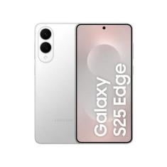 Celular Samsung Galaxy S25 Edge 5G, 512GB, 12GB RAM, Câmera Dupla de a