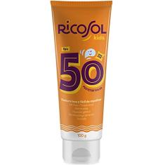 Ricosol Protetor Solar Kids FPS 50-100 g