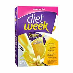 Diet Week Shake Sabor Baunilha 360g Maxinutri