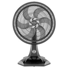 Ventilador De Mesa 30cm Bvt301 Com 6 Pás E 3 Velocidades Britânia Preto 127v