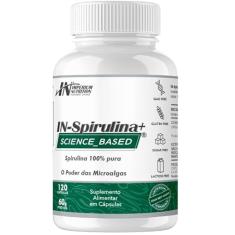 IN-Spirulina+ (Spirulina 120 Cápsulas) Imperium Nutrition