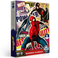 QUEBRA CABECA HOMEM ARANHA 500 PECAS TOYSTER