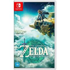 The Legend of Zelda Tears of The Kingdom Nintendo Switch Lacrado