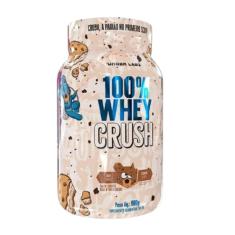 Whey Crush 100% Concentrado 900gr Under Labz-Unissex