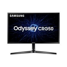 Monitor Curvo Samsung Odyssey, FHD, 144Hz, HDMI, DP, Freesync, Série CRG50 24"