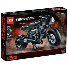 Blocos De Montar Lego Technic Batman Batcycle 42155