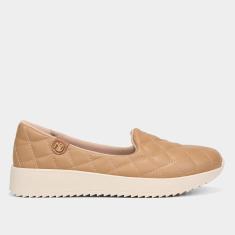 Tênis Slip On Modare Ultra Conforto Matelassê Feminino-Feminino