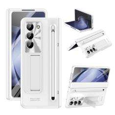 Capa de Estojo Compatível com capa para Samsung Galaxy Z Fold 6 com protetor de tela integrado, ultrafina, à prova de choque, antiarranhões, capa protetora de corpo inteiro para telefone compatível co