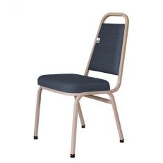 Cadeira Empilhável Para Hotelaria Linha Hotel Jersey Azul