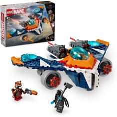 LEGO Marvel - Warbird do Rocket vs Ronan 76278