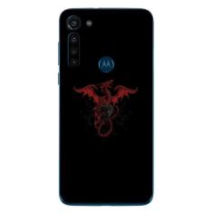 Capa Adesivo Skin255 Verso Para Motorola Moto G8 Power 2020 - KawaSkin