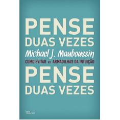 Livro - Pense duas vezes