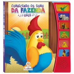 Livro - Conhecendo os sons da fazenda: Galo
