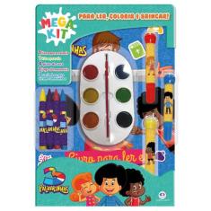 Livro - 3 Palavrinhas - Ler, colorir e brincar