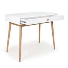 Escrivaninha Liva 1 Gaveta Branca