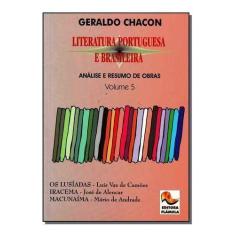 Literatura Portuguesa e Brasileira-v.5 Sortido - GERALDO CHACON, Sorti