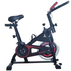 Bicicleta Ergométrica Lorben Spinning Bike Indoor Magnética com Displa