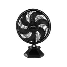 Ventilador de Mesa Britânia 3 Velocidades 40cm BVT400, Preto, 110V