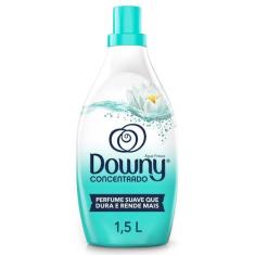 Amaciante Downy Concentrado Água Fresca  1,5L, Água Fresca, 1,5L