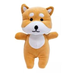 Cachorro Shiba Desenho 30cm - Pelúcia