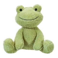 Bicho de pelúcia Lamb Plush Frog (verde, 21cm)