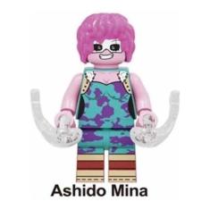 Boneco Blocos De Montar Ashido Mina My Hero Academia