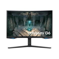 Monitor Gamer Samsung Odyssey G6 27", Tela Curva, 240Hz, Tizen, Freesy