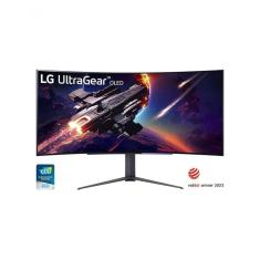 Monitor Gamer LG UltraGear OLED Curvo Tela 45&quot; WQHD 240Hz DisplayPort NVIDIA G-SYNC 45GR95QE-B