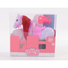Boneco Cavalo - Mini Little Girls Cabelo Colorido TERRACO