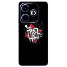 Capa Adesivo Skin015 Verso Para Infinix Hot 40i - KawaSkin