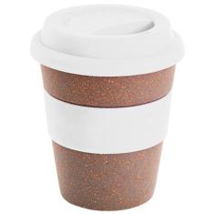 Copo Fibra de Bambu 390ml Fiber TopGet, Branco