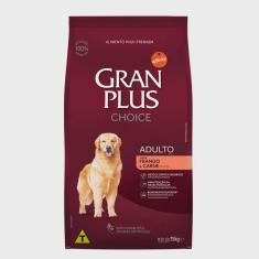 Ração Gran Plus Cães Choice Adulto Frango e Carne - 15Kg