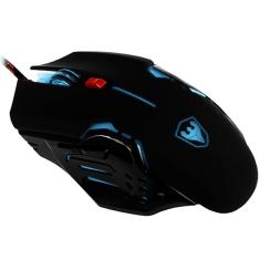 Mouse Gaming Satellite A-93 Usb Ate 7.200 Cpi Com Backlight - Preto