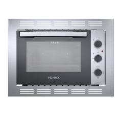 Forno De Embutir Elétrico Venax Grand Gourmet 45L Inox Preto