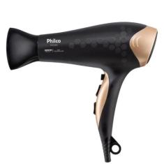 Secador de Cabelos Philco PSC2450 2 Velocidades 3 Temperaturas 2200W B