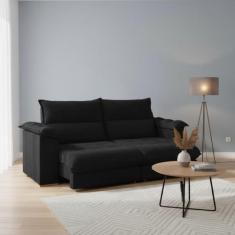 Sofá Retrátil e Reclinável 4 Lugares 290cm Italia - Kasacomigo Estofad