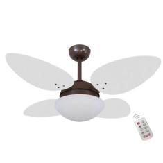Ventilador Prince IV Branco 220V e Controle Remoto - CASAH, 220V